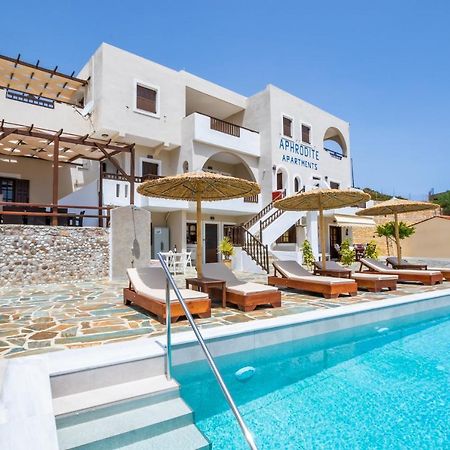 Aphrodite Luxury Studios & Apartments 카르파토스 외부 사진
