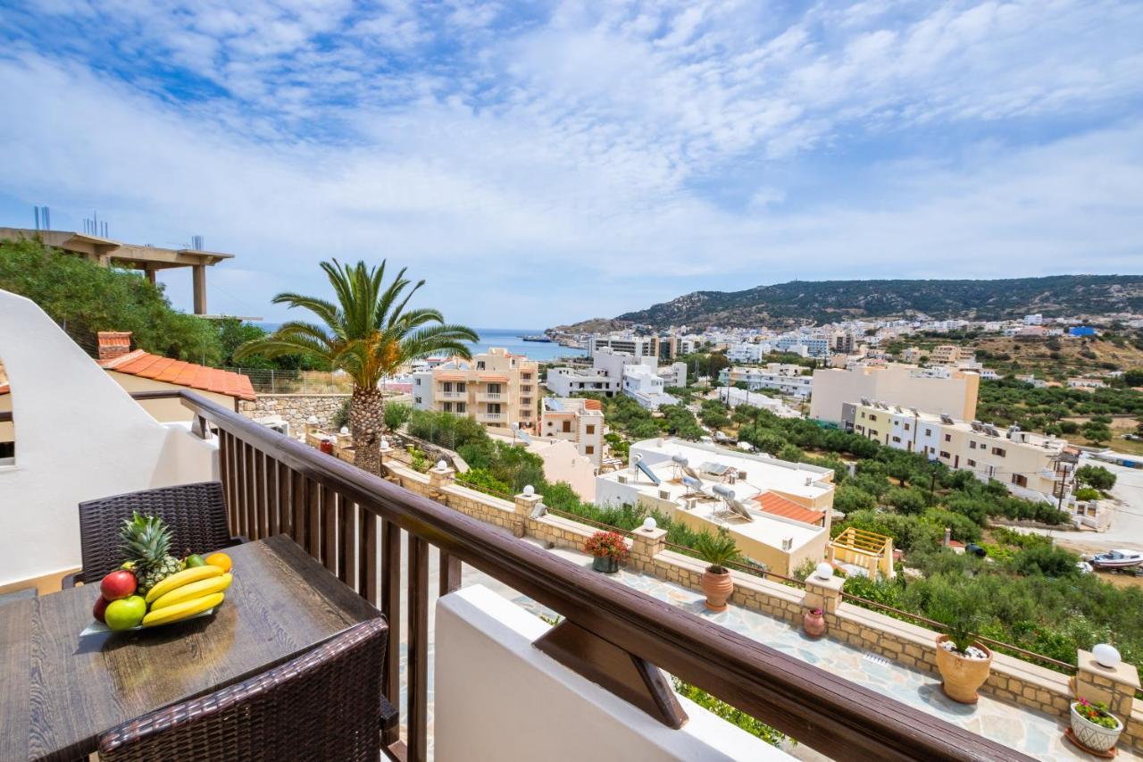 Aphrodite Luxury Studios & Apartments 카르파토스 외부 사진