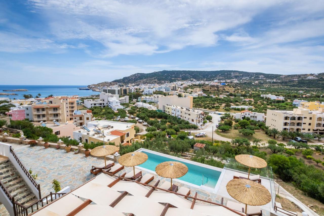 Aphrodite Luxury Studios & Apartments 카르파토스 외부 사진