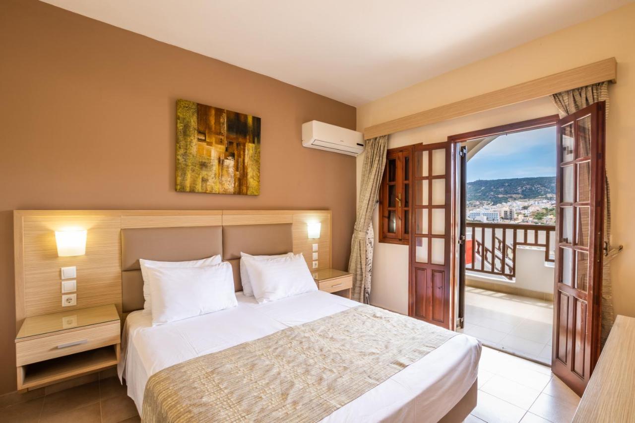 Aphrodite Luxury Studios & Apartments 카르파토스 외부 사진