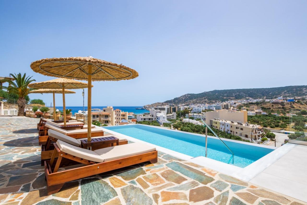 Aphrodite Luxury Studios & Apartments 카르파토스 외부 사진