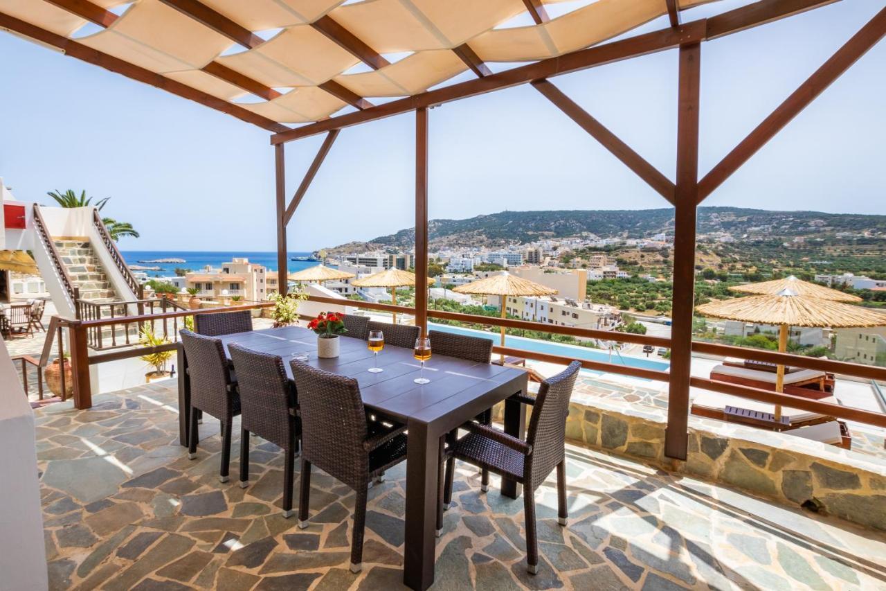 Aphrodite Luxury Studios & Apartments 카르파토스 외부 사진