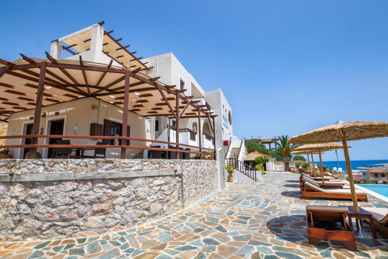 Aphrodite Luxury Studios & Apartments 카르파토스 외부 사진