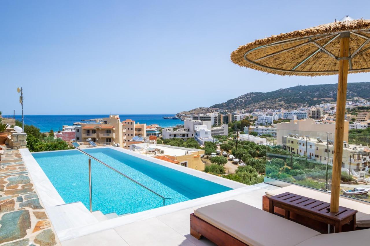 Aphrodite Luxury Studios & Apartments 카르파토스 외부 사진
