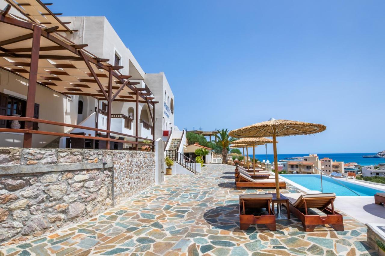 Aphrodite Luxury Studios & Apartments 카르파토스 외부 사진