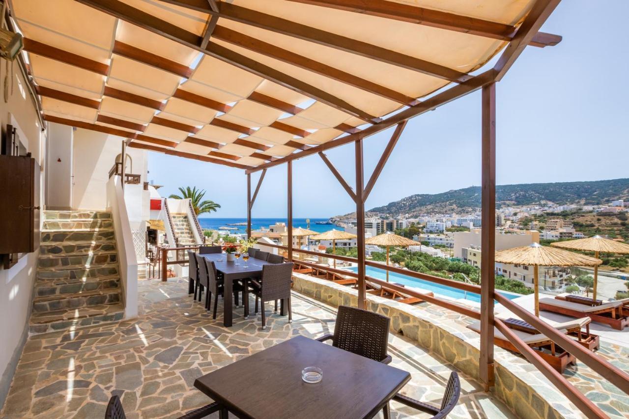 Aphrodite Luxury Studios & Apartments 카르파토스 외부 사진