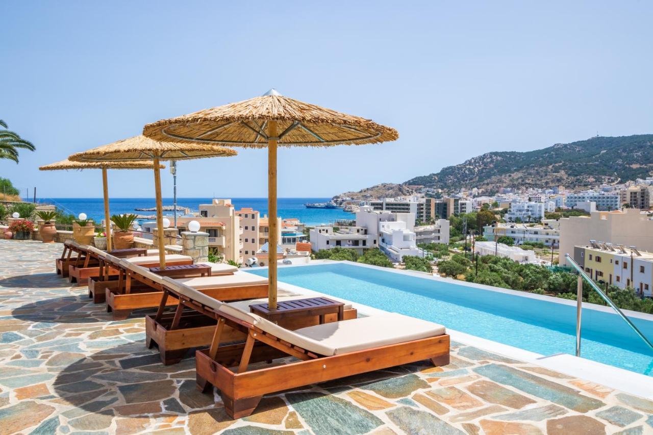 Aphrodite Luxury Studios & Apartments 카르파토스 외부 사진