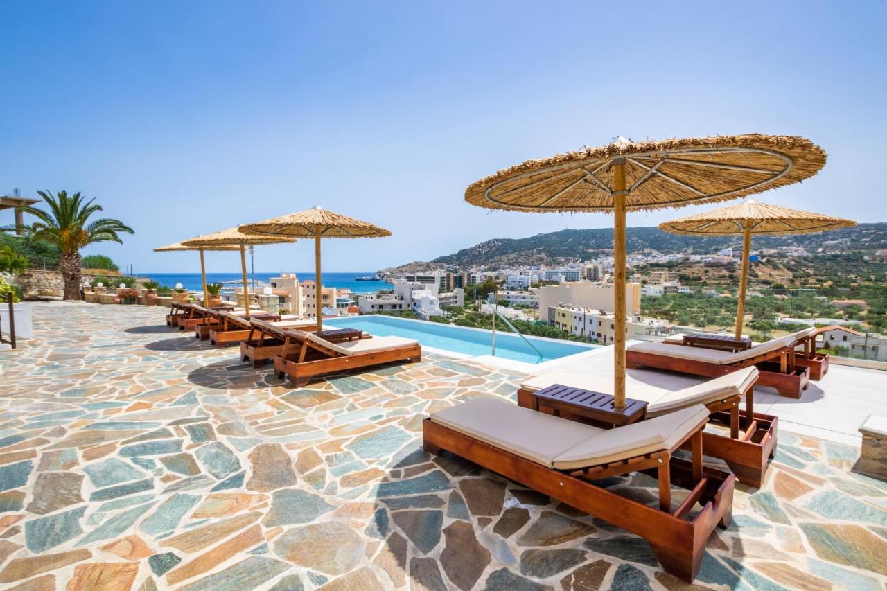 Aphrodite Luxury Studios & Apartments 카르파토스 외부 사진