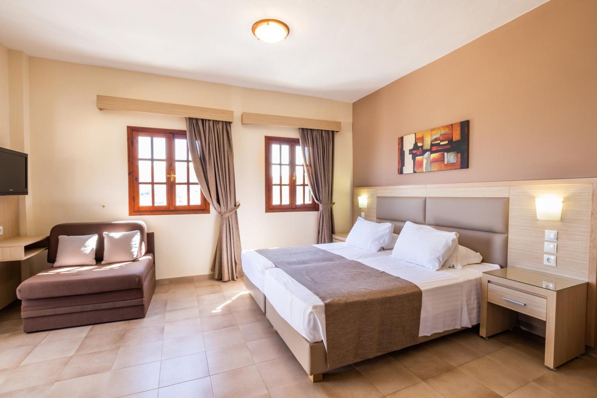 Aphrodite Luxury Studios & Apartments 카르파토스 외부 사진
