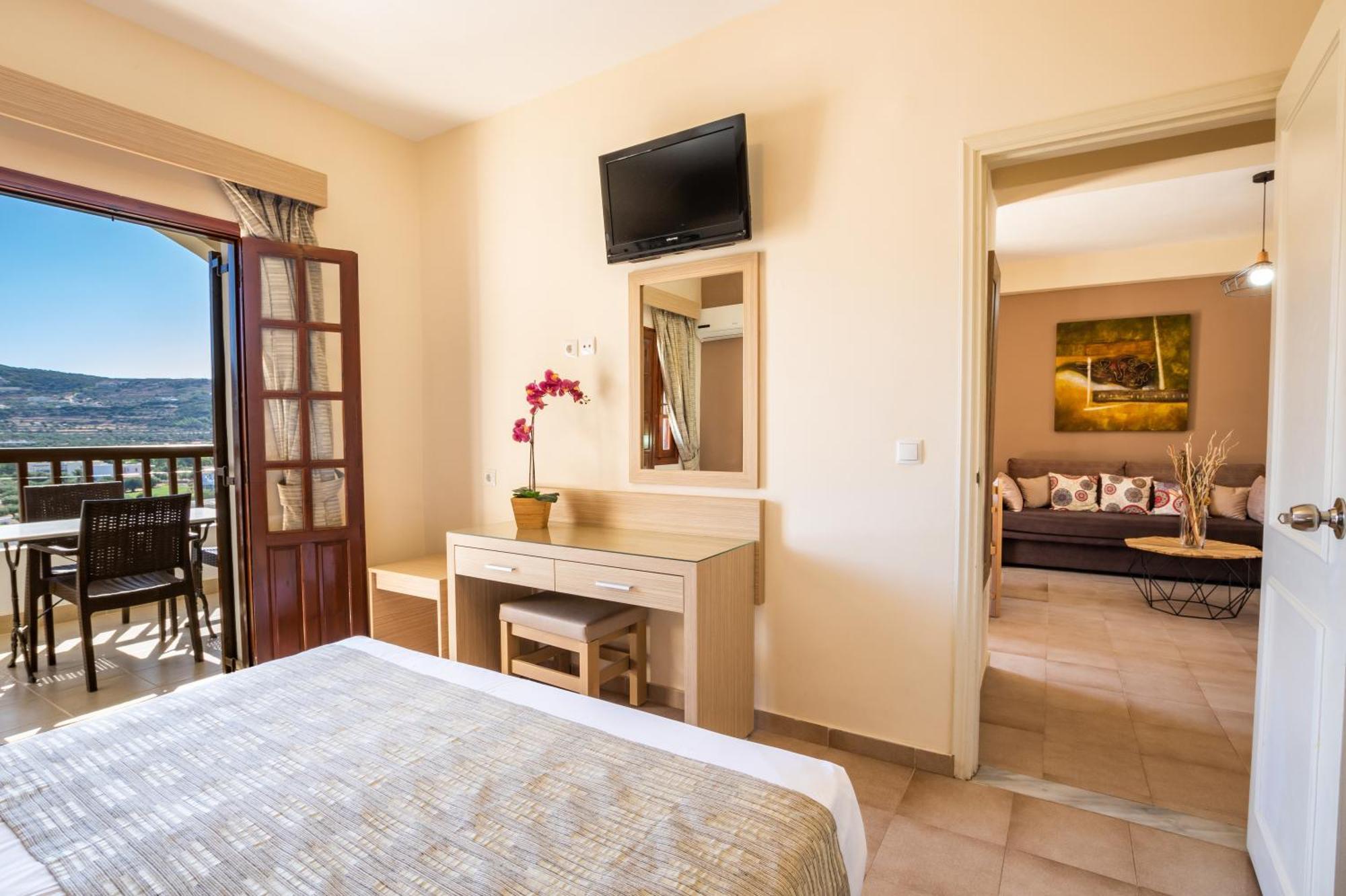 Aphrodite Luxury Studios & Apartments 카르파토스 외부 사진