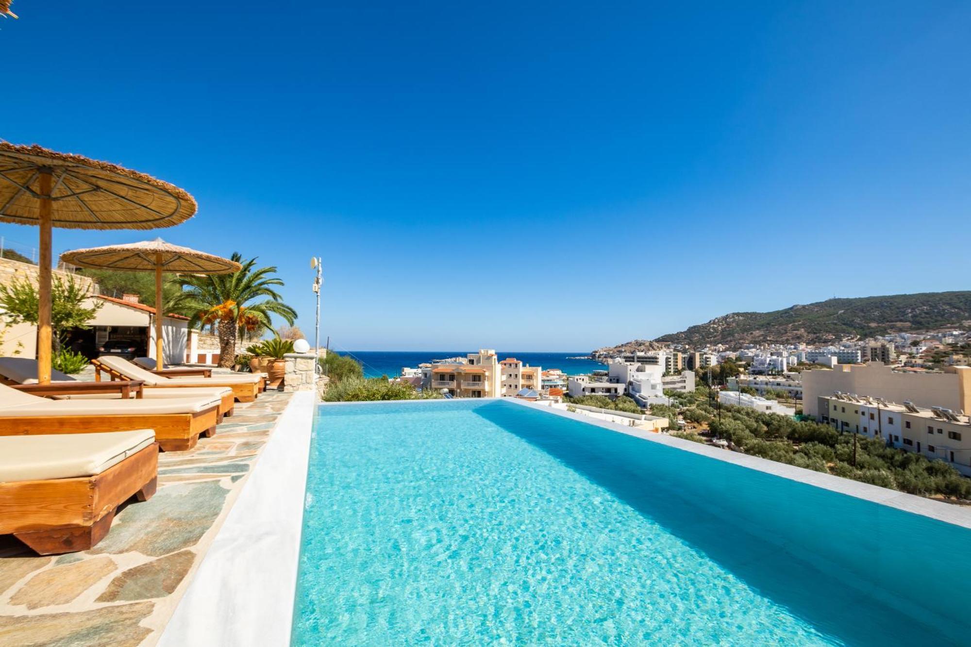 Aphrodite Luxury Studios & Apartments 카르파토스 외부 사진