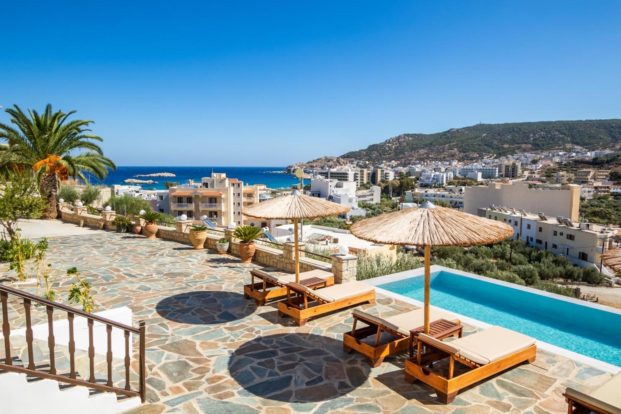 Aphrodite Luxury Studios & Apartments 카르파토스 외부 사진